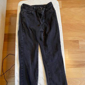 Classic fit black jeans